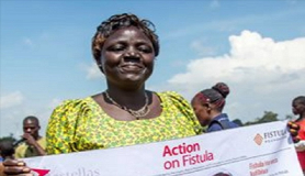 H  Astellas Pharma Europe Limited υποστηρίζει τη δράση «Action on Fistula» μέσω του ιδρύματος «Fistula Foundation».