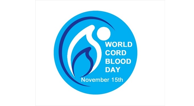 15η Νοεμβρίου: Παγκόσμια Ημέρα Ομφαλοπλακουντιακού Αίματος.